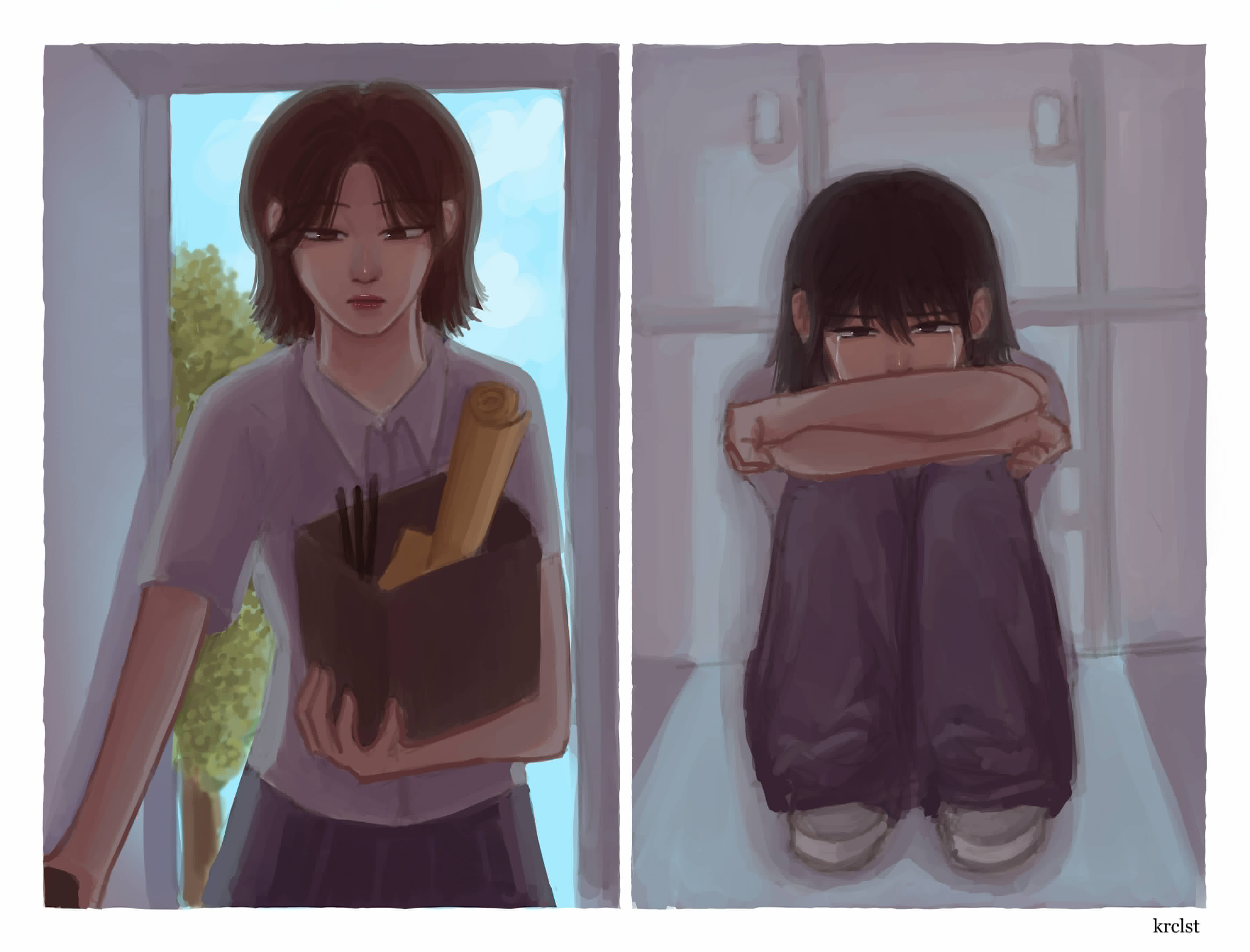 Colored