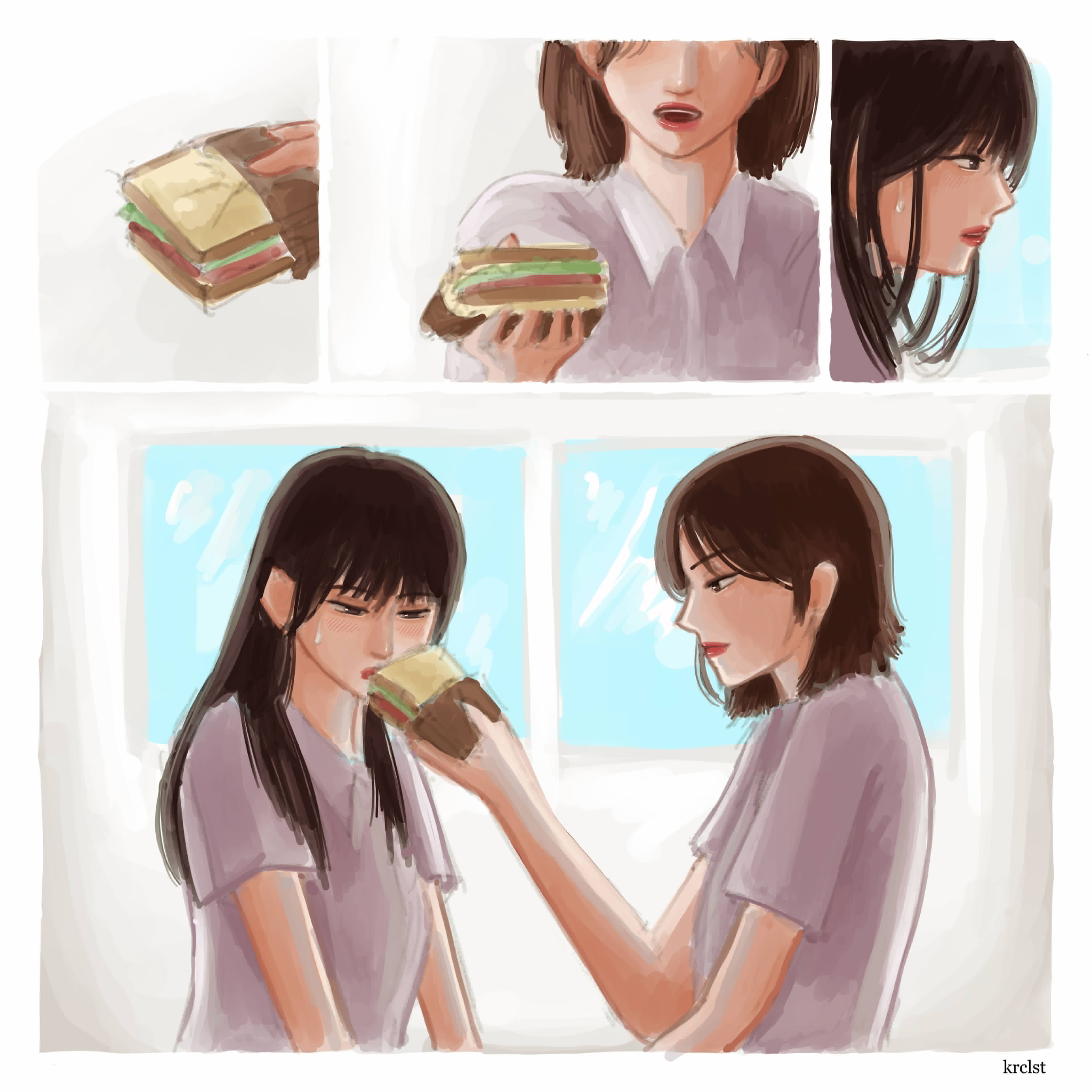 Colored